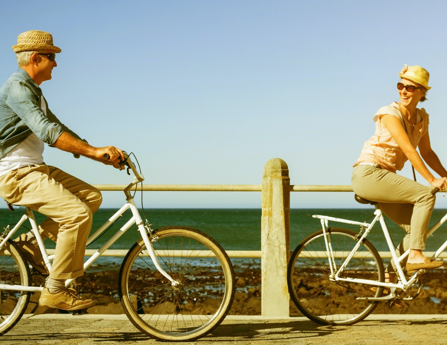 faire du vélo quand on est senior
